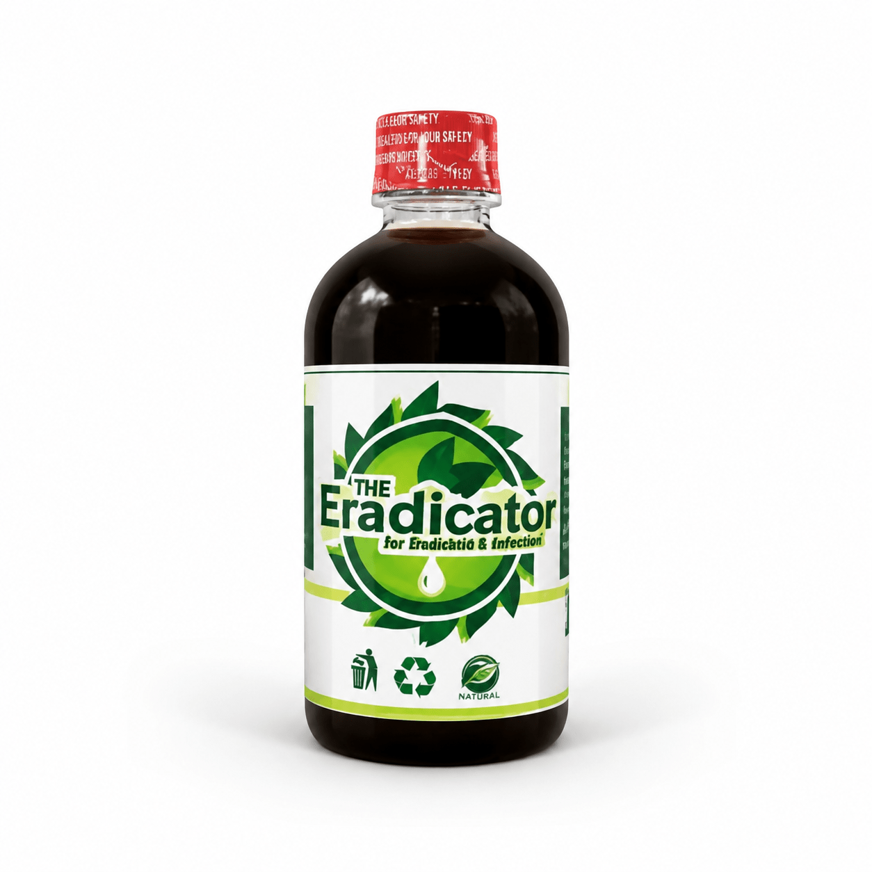 The Eradicator bottle